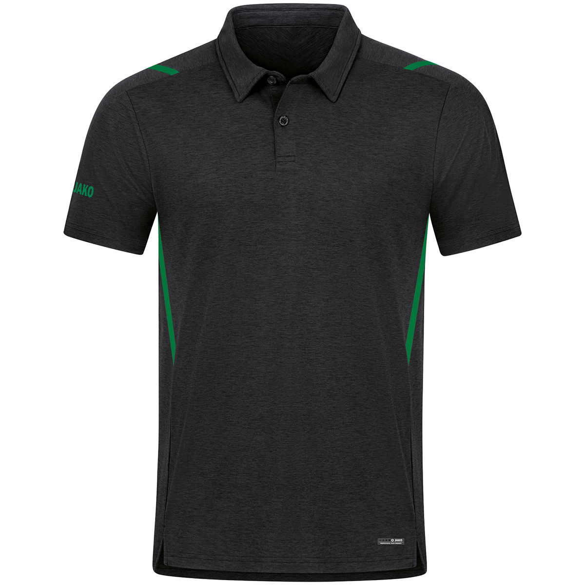 503 black melange / sport green