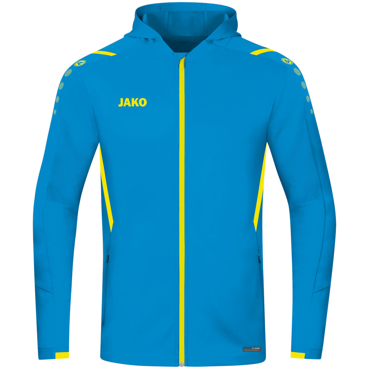 443 JAKO blue/ neon yellow