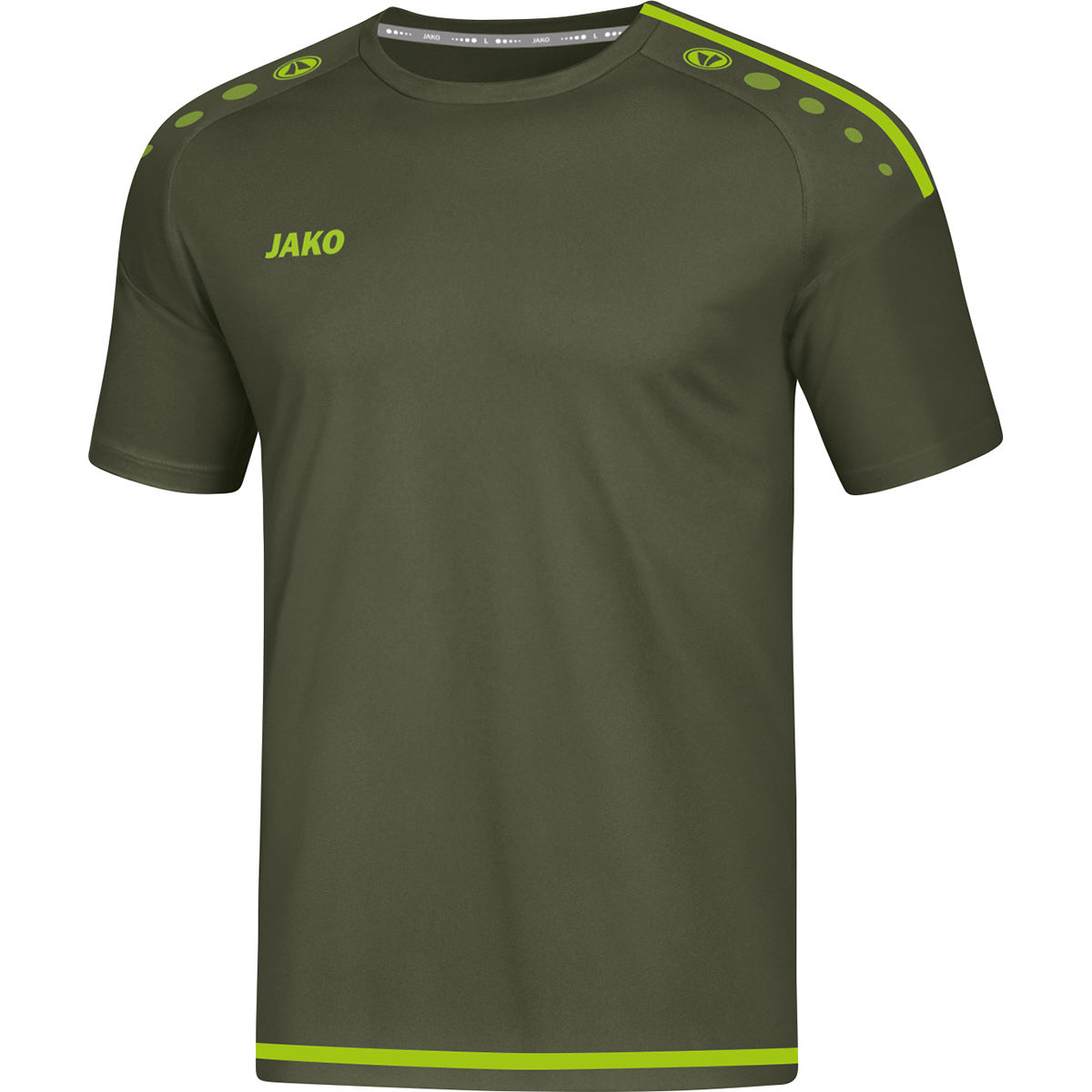 28 khaki/ neon zelena
