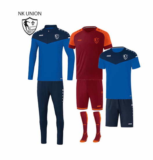 Slika NK Union paket opreme - igrači