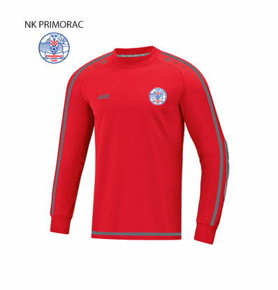 Slika NK Primorac STRIKER 2.0 golmanski dres dugih rukava