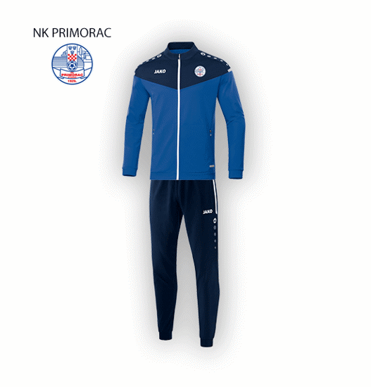 Slika NK Primorac CHAMP 2.0 poliester trenirka - komplet