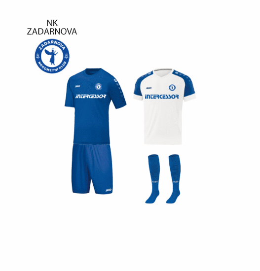 Slika NK Zadarnova set za utakmicu - igrači