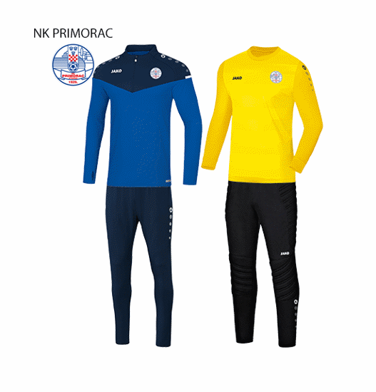 Slika NK Primorac Stobreč paket opreme - golmani