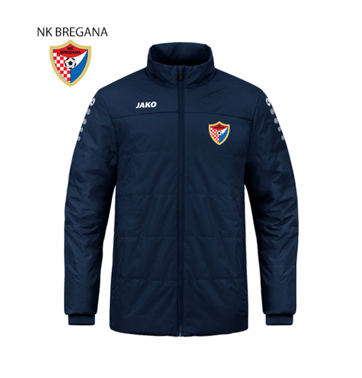 Slika NK Bregana zimska jakna