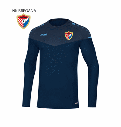 Slika NK Bregana CHAMP 2.0 poliester majica dugih rukava