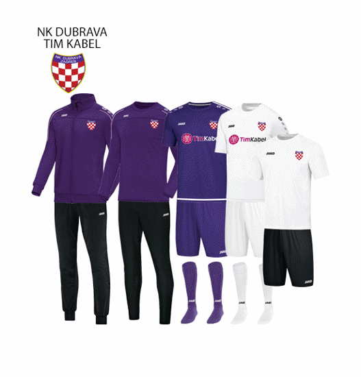 Slika NK Dubrava Tim kabel paket  Škola nogometa