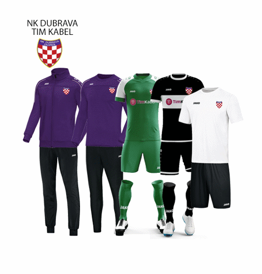 Slika NK Dubrava Tim kabel vratarski paket - Škola nogometa