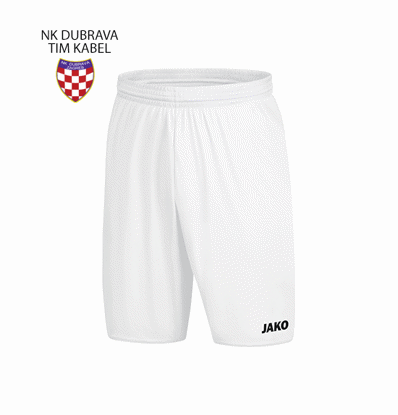 Slika NK Dubrava Tim kabel hlačice Manchester 2.0  Škola nogometa