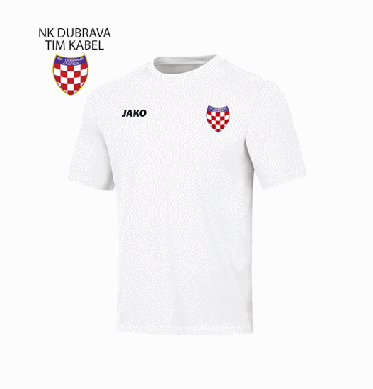 Slika NK Dubrava Tim kabel BASE pamučna majica- Škola nogometa