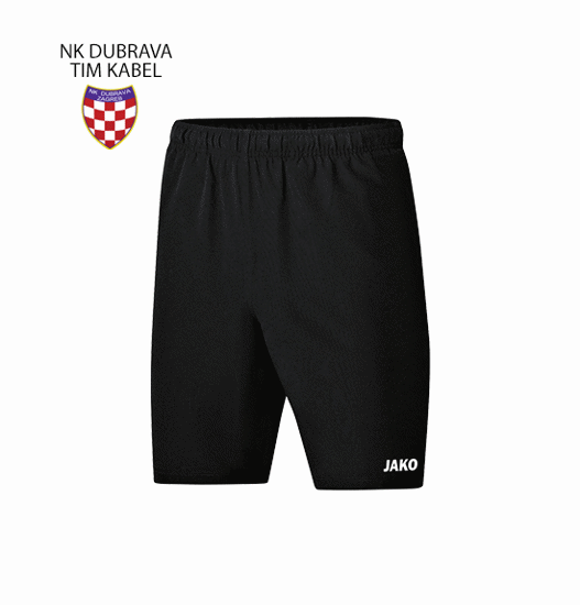 Slika NK Dubrava Tim kabel CLASSICO kratke hlače  Škola nogometa