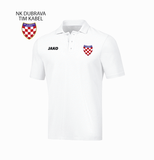 Slika NK Dubrava Tim kabel BASE polo majica  Škola nogometa