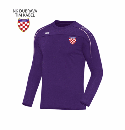 Slika NK Dubrava Tim kabel majica dugih rukava -Škola nogometa