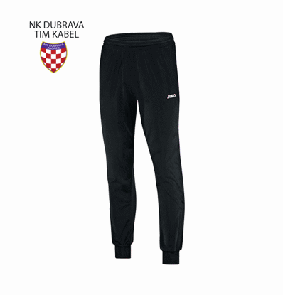 Slika NK Dubrava Tim kabel CLASSICO poliester hlače  Škola nogometa