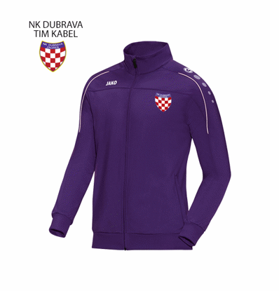 Slika NK Dubrava Tim kabel CLASSICO poliester jakna- Škola nogometa