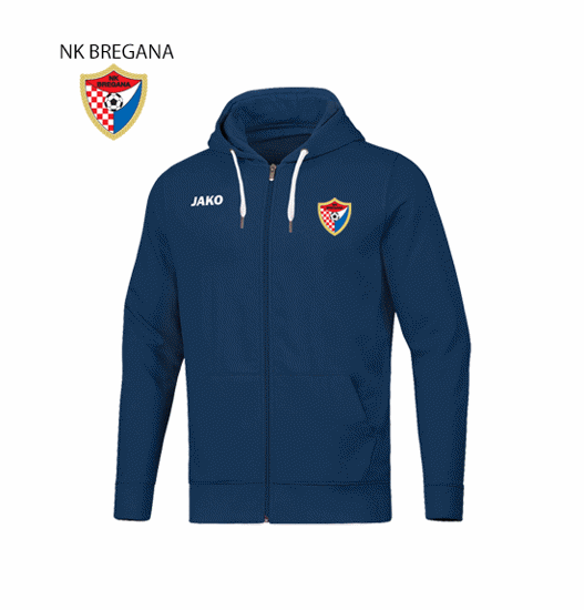 Slika NK Bregana BASE jakna s kapuljačom