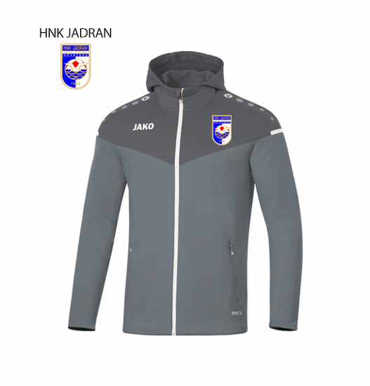 Slika HNK Jadran Kaštel Sućurac CHAMP 2.0 jakna s kapuljačom