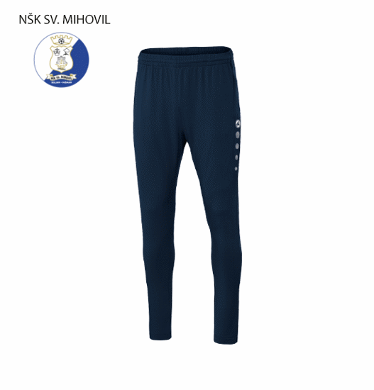 Slika NŠK SV. MIHOVIL PREMIUM duge trening hlače