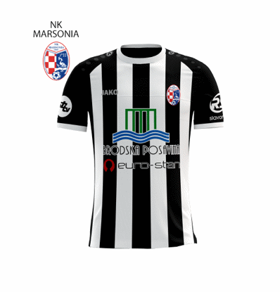 Slika NK Marsonia domaći dres SEZONA 2022/23