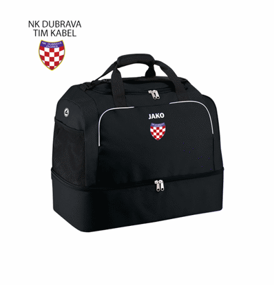 Slika NK Dubrava Tim kabel torba s duplim dnom  Škola nogometa