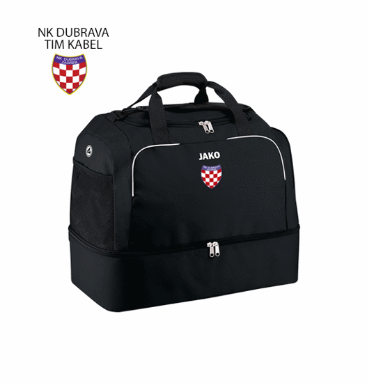 Slika NK Dubrava Tim kabel torba s duplim dnom  Škola nogometa
