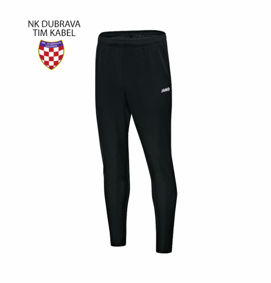 Slika NK Dubrava Tim kabel trening hlače  Škola nogometa