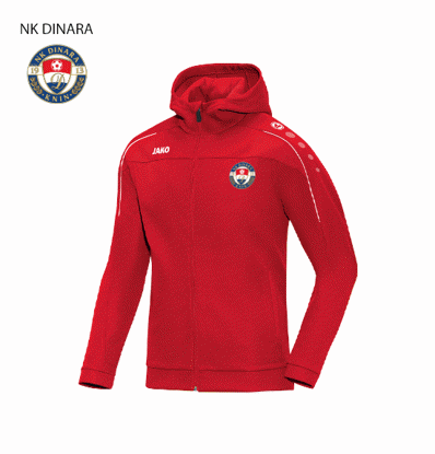 Slika NK Dinara CLASSICO jakna s kapuljačom