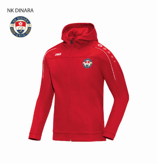 Slika NK Dinara CLASSICO jakna s kapuljačom