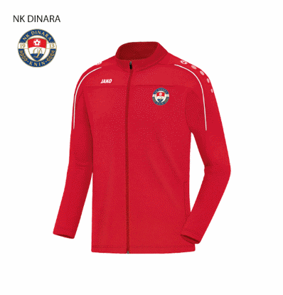 Slika NK Dinara CLASSICO jakna s patentom