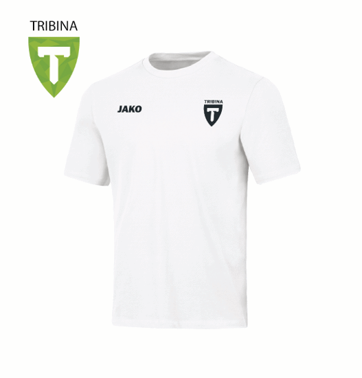 Slika TRIBINA BASE pamučna t-shirt majica