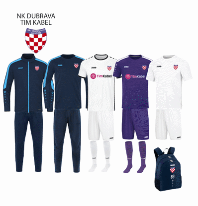 Slika NK DUBRAVA Paket 01 - IGRAČI