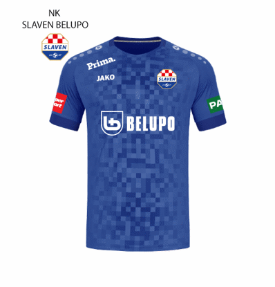 Slika NK SLAVEN BELUPO PIXEL domaći dres 2023/24
