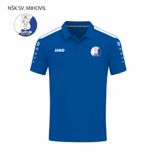 Slika NŠK SV. MIHOVIL POWER polo majica