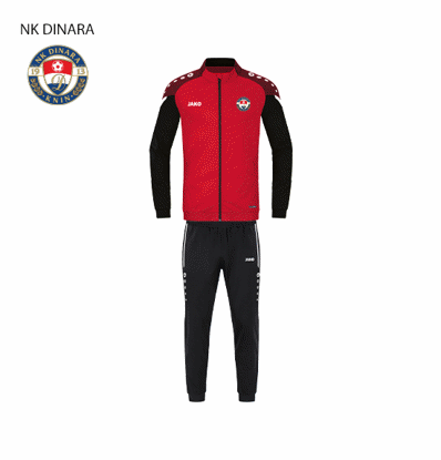 Slika NK DINARA PERFORMANCE poliester trenerka