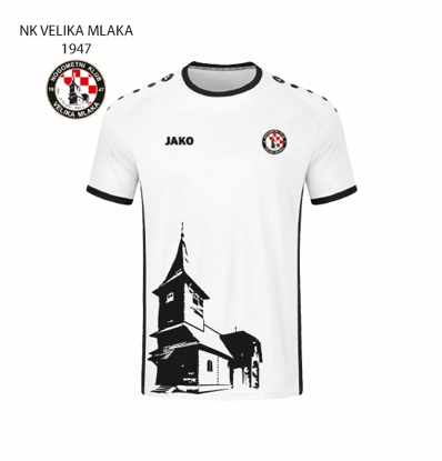 Slika NK VELIKA MLAKA PRIMERA gostujući dres