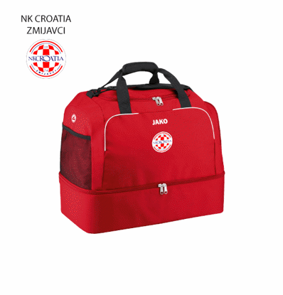 Slika NK CROATIA Zmijavci CLASSICO torba s duplim dnom