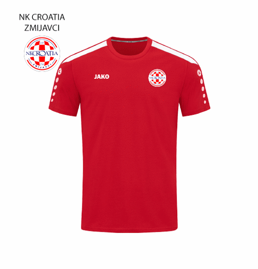 Slika NK CROATIA Zmijavci POWER majica K/R