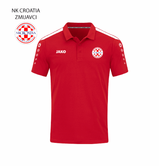 Slika NK CROATIA Zmijavci POWER polo majica K/R