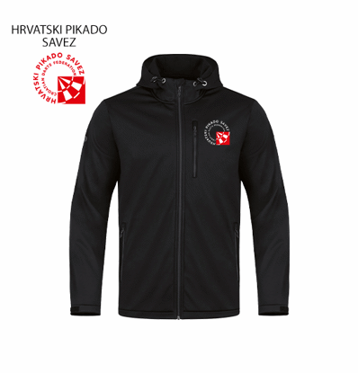 Slika HRVATSKI PIKADO SAVEZ PREMIUM softshell jakna