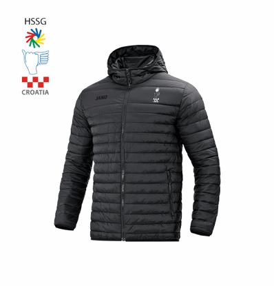 Slika HRVATSKI SPORTSKI SAVEZ GLUHIH QUILTED jakna