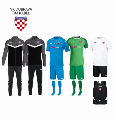 Slika NK DUBRAVA PAKET 02 - Vratari