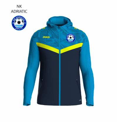 Slika NK ADRIATIC ICONIC poliester jakna s kapuljačom