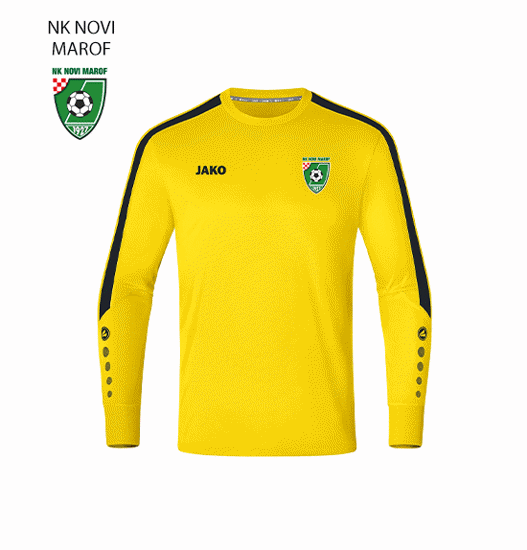Slika NK NOVI MAROF POWER dres za vratare