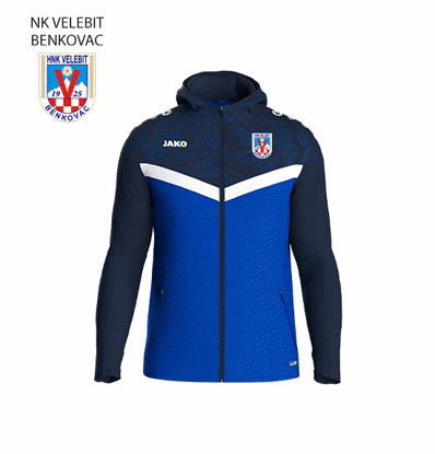 Slika HNK VELEBIT BENKOVAC ICONIC jakna s kapuljačom