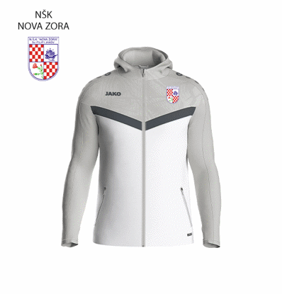 Slika NŠK NOVA ZORA ICONIC jakna s kapuljačom