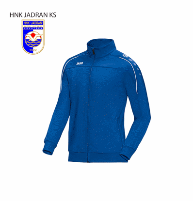 Slika HNK JADRAN KAŠTEL CLASSICO poliester jakna