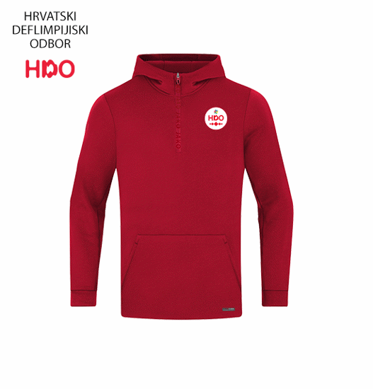 Slika HRVATSKI DEFLIMPIJSKI ODBOR PRO CASUAL zip majica s kapuljačom