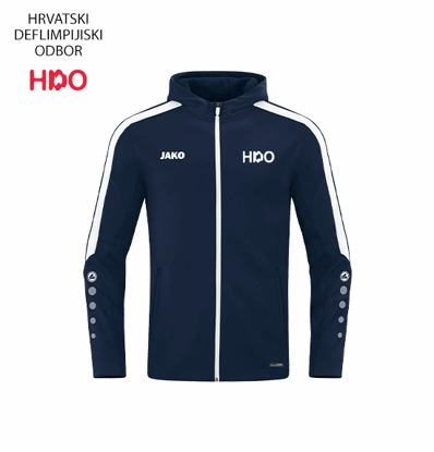 Slika HRVATSKI DEFLIMIPIJSKI ODBOR POWER jakna s kapuljačom