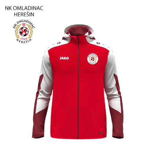 Slika OMLADINAC HEREŠIN DYNAMIC jakna s kapuljačom