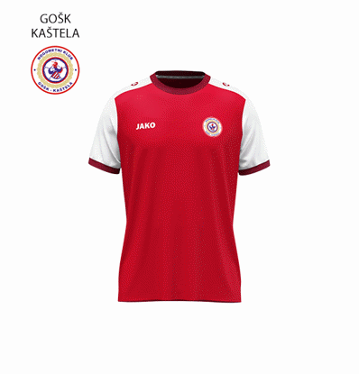 Slika NK GOŠK KAŠTELA DYNAMIC dres IGRAČ ML.POČETNICI/POČETNICI